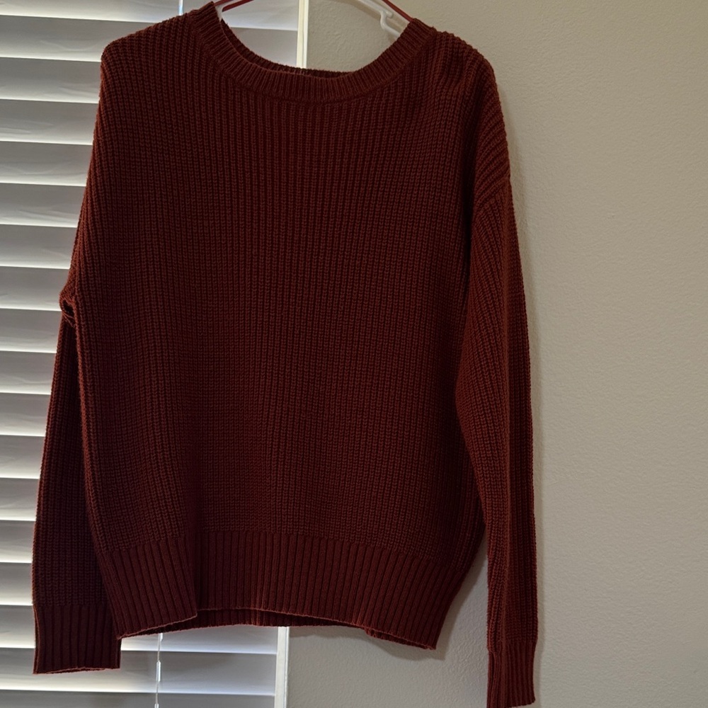 Knit sweater
